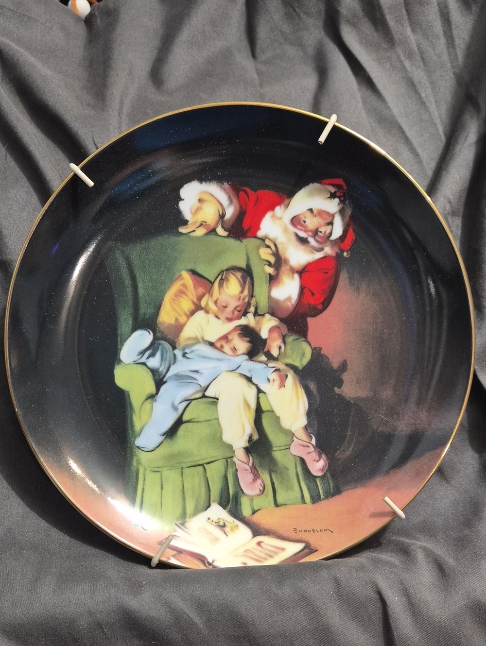 Christmas Vigil, 1990, Knowles,